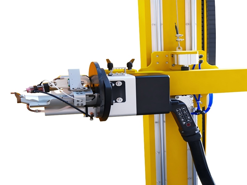 All-position Tubesheet Welder