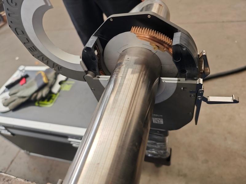 High-Tech Manufacturing & Energy – Consistent weld quality for advanced systems and power lines.