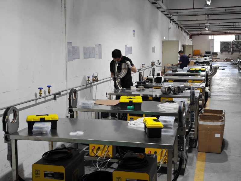 Aerospace & Precision Engineering – Durable, repeatable welds for critical components.