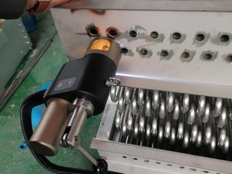 Mechanical engineering & HVAC – tube bundle welding for cooling systems and process equipment