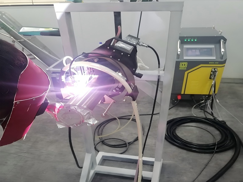 open pipe welding machine with Integrated Control Systems
