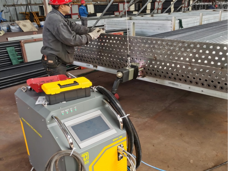 Power generation – tube sheet welding for condensers and boilers