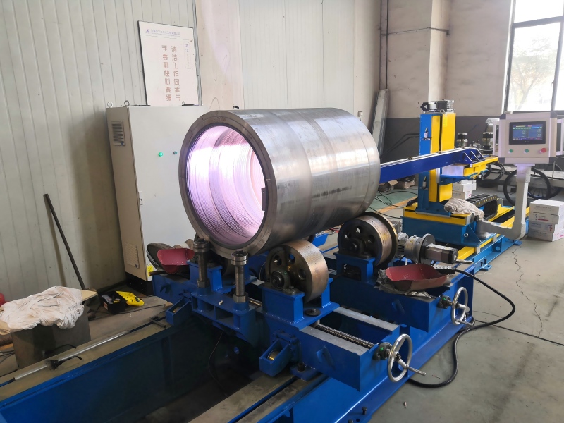 Large diameter automatic welding system equipment