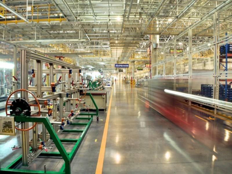 automotive robotic flexible automation system for welding and assembly integration