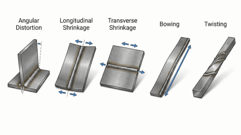 Distortion in Welding: Causes, Aluminum Factors, and Cutting Control