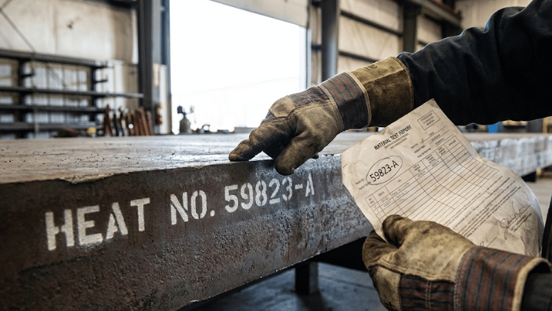 Material Test Report