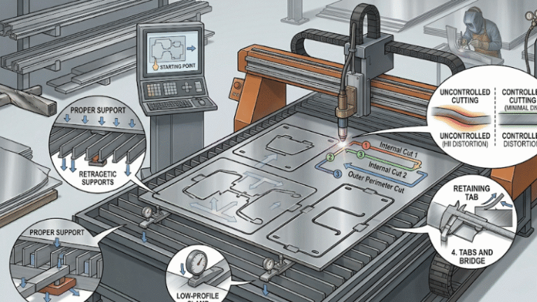Distortion in Welding: Causes, Aluminum Factors, and Cutting Control