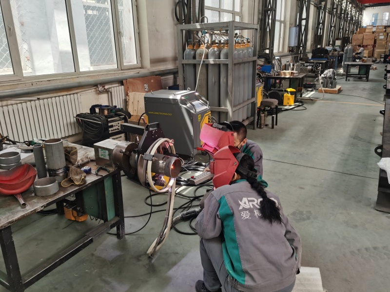 OPEN PIPE WELDING MACHINE APPLY