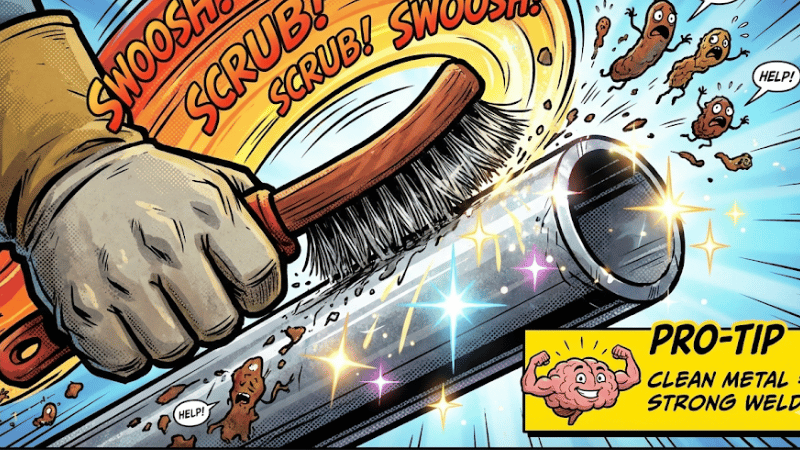 PREP-WORK The Clean-Up Crew