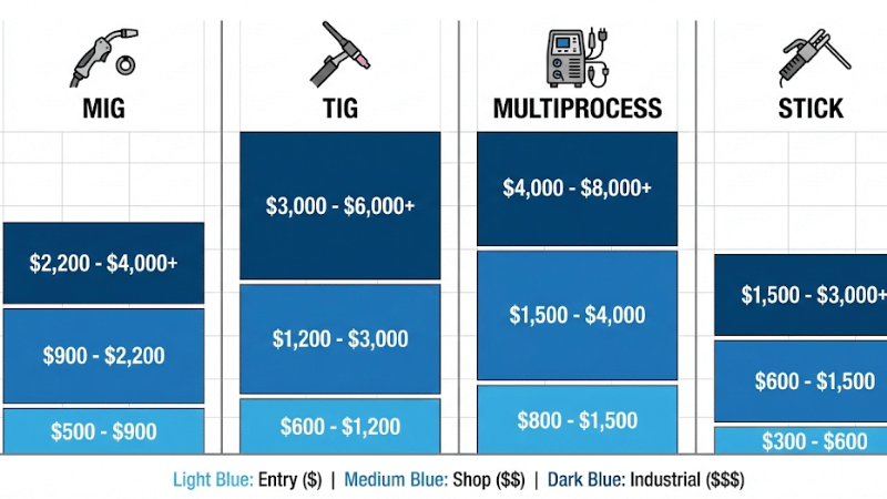 welder Price Tiers