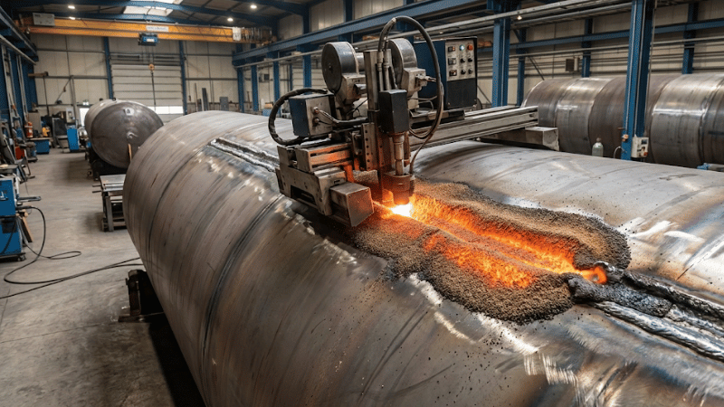 Submerged Arc Welding