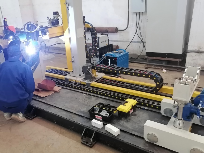 Automatic TIG / Hot Wire Cladding System