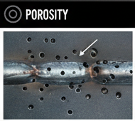 weld defect porosity

