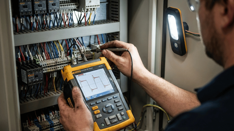 handheld oscilloscope
