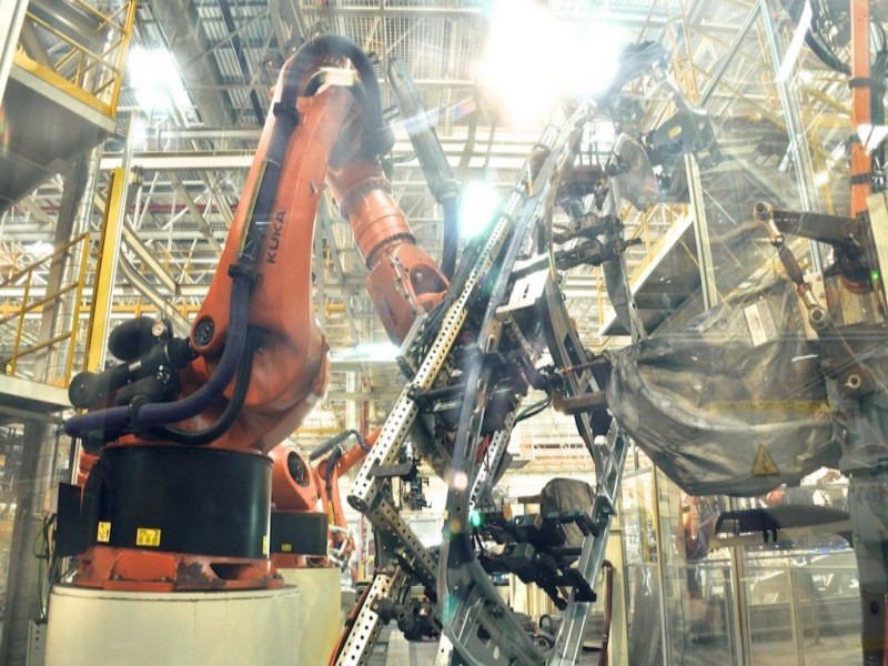 iKratz smart factory automation solution for flexible industrial production