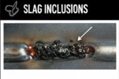 Slag Inclusions