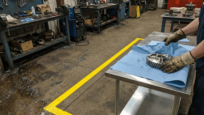 ost-passivation handling, rust prevention, clean packaging