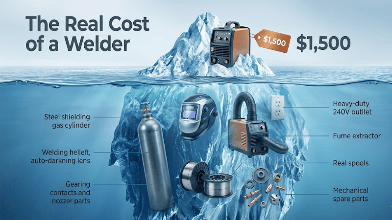 real cost of a welder
