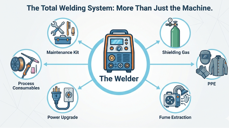 whole welding system
