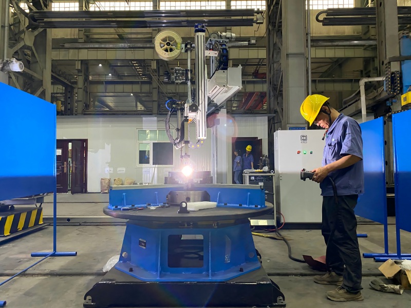 operate surfacing machine