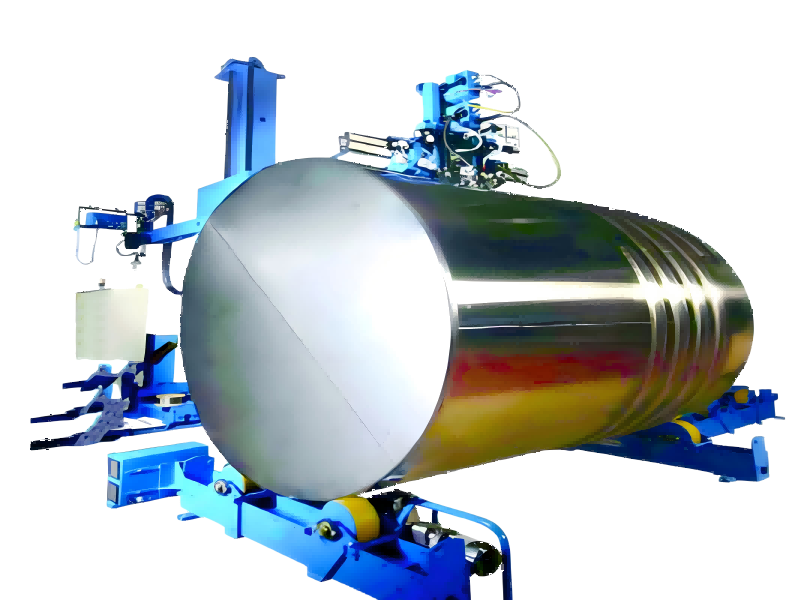 Industrial automatic plasma welding system